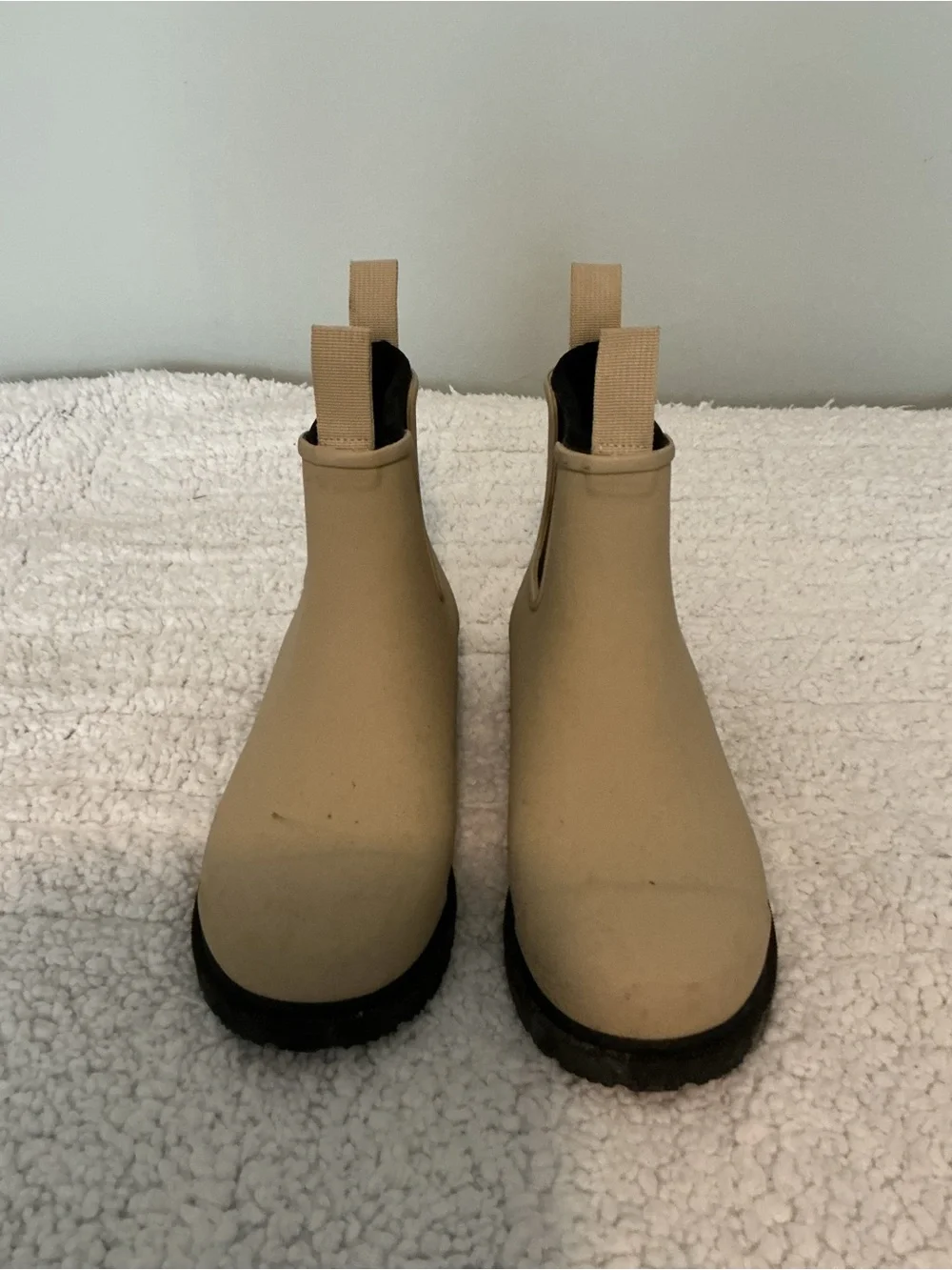 Merry People  Slip-On Chelsea Rain Boots